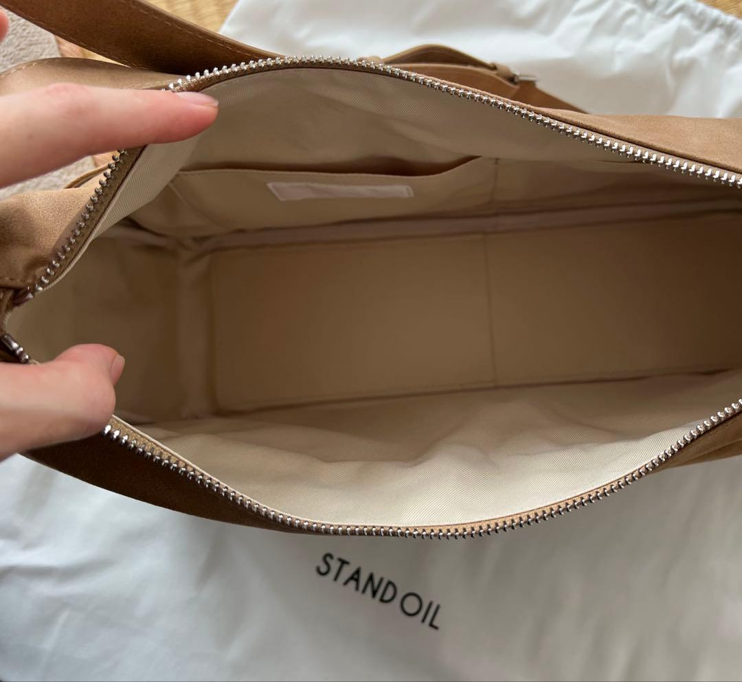 Joey Bag ジョイバッグ キャメル スタンドオイル STAND OIL
