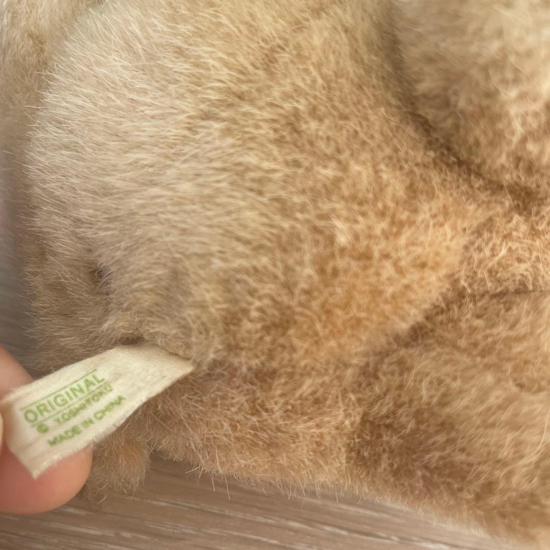 ころわん　ぬいぐるみ　レトロ