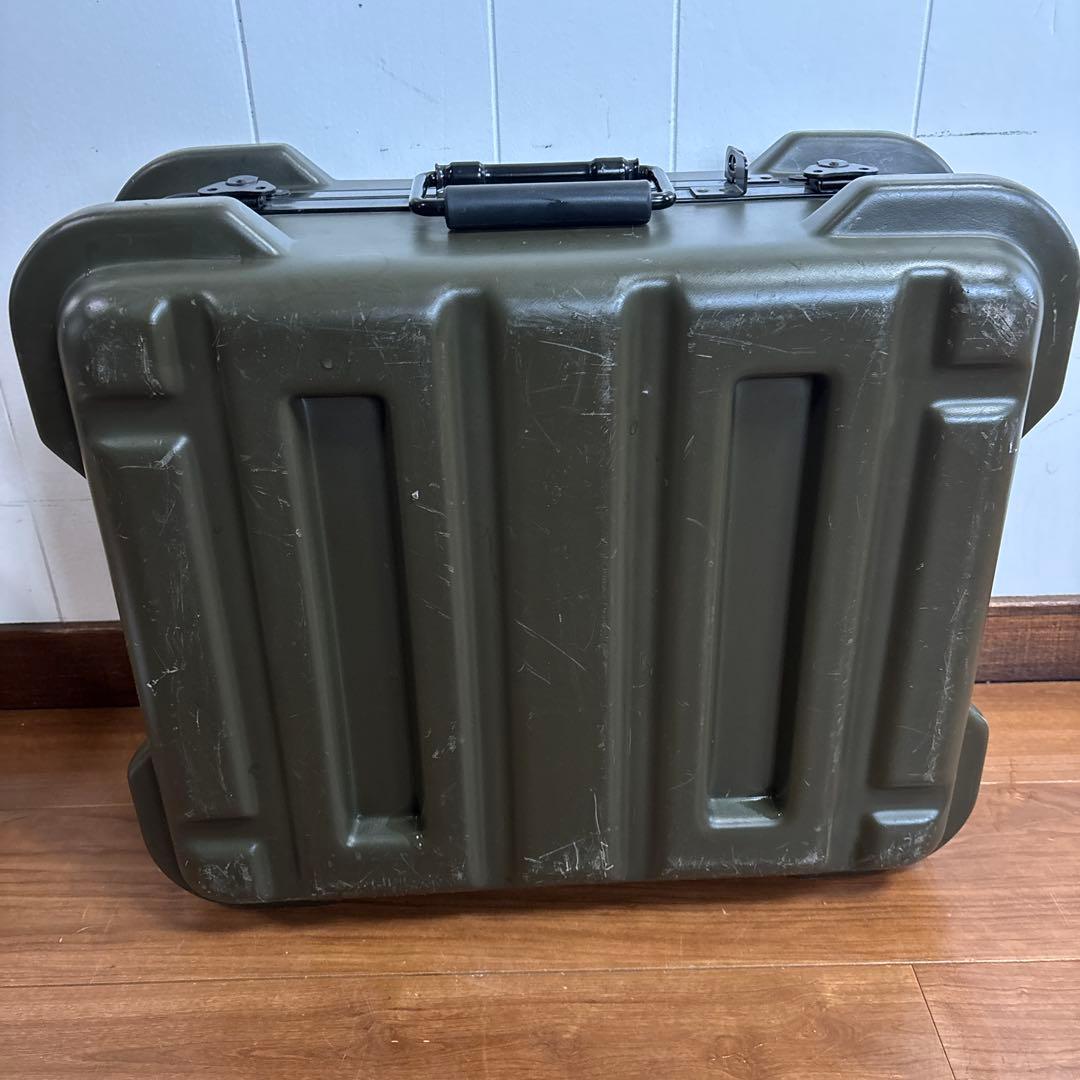米軍放出品　SKB ミリタリーケース　送料無料