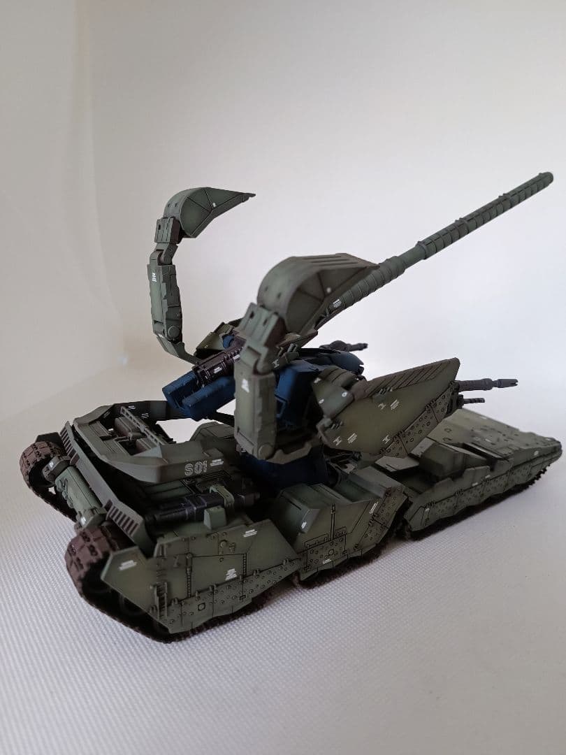 EXモデル　ヒルドルブ　ガンプラ　全塗装　完成品
