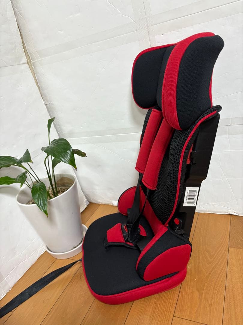 【美品】日本育児 トラベルベストEC+ チャイルドシート ジュニアシート 取説付