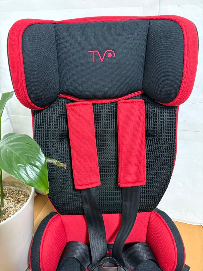 【美品】日本育児 トラベルベストEC+ チャイルドシート ジュニアシート 取説付