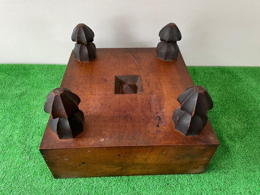 【ra04】 囲碁セット 本蛤 白 本那智 黒 34号 囲碁 囲碁盤 碁盤 碁石