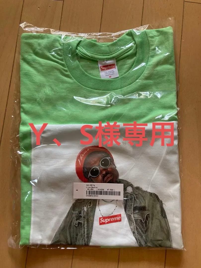 supreme andre3000 Tシャツ