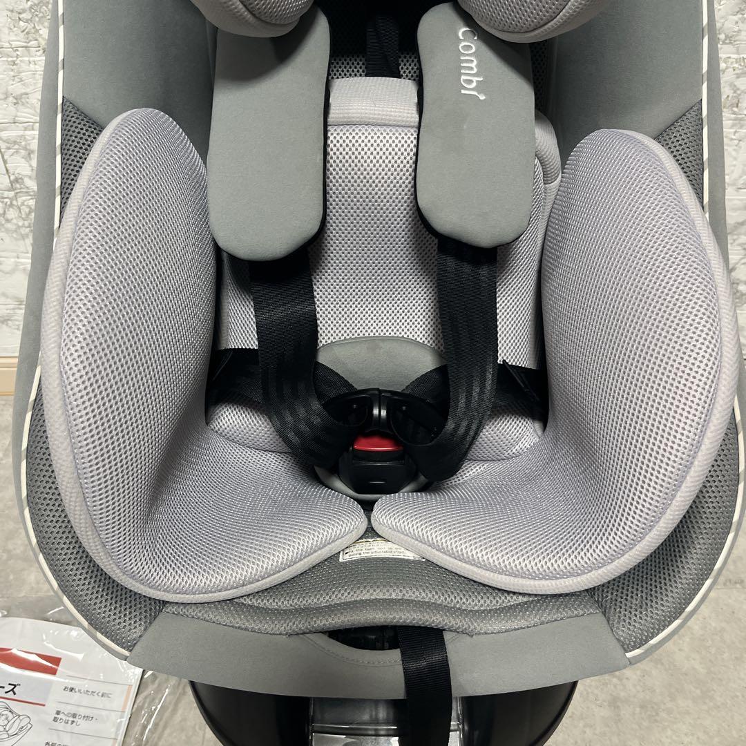 Combi クルムーヴアドバンス　ISOFIX　JP-590 【美品】