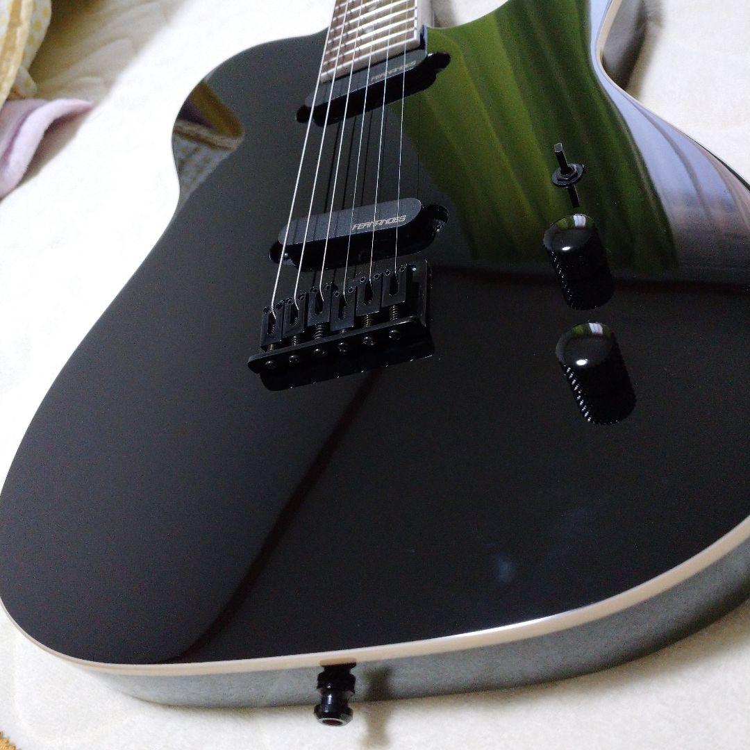 FERNANDES TEJ STD-2S 19 BLK 不定期出品