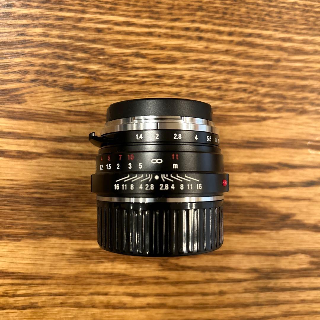 レンズ(単焦点) nokton classic 40mm f1.4 s.c sc VM