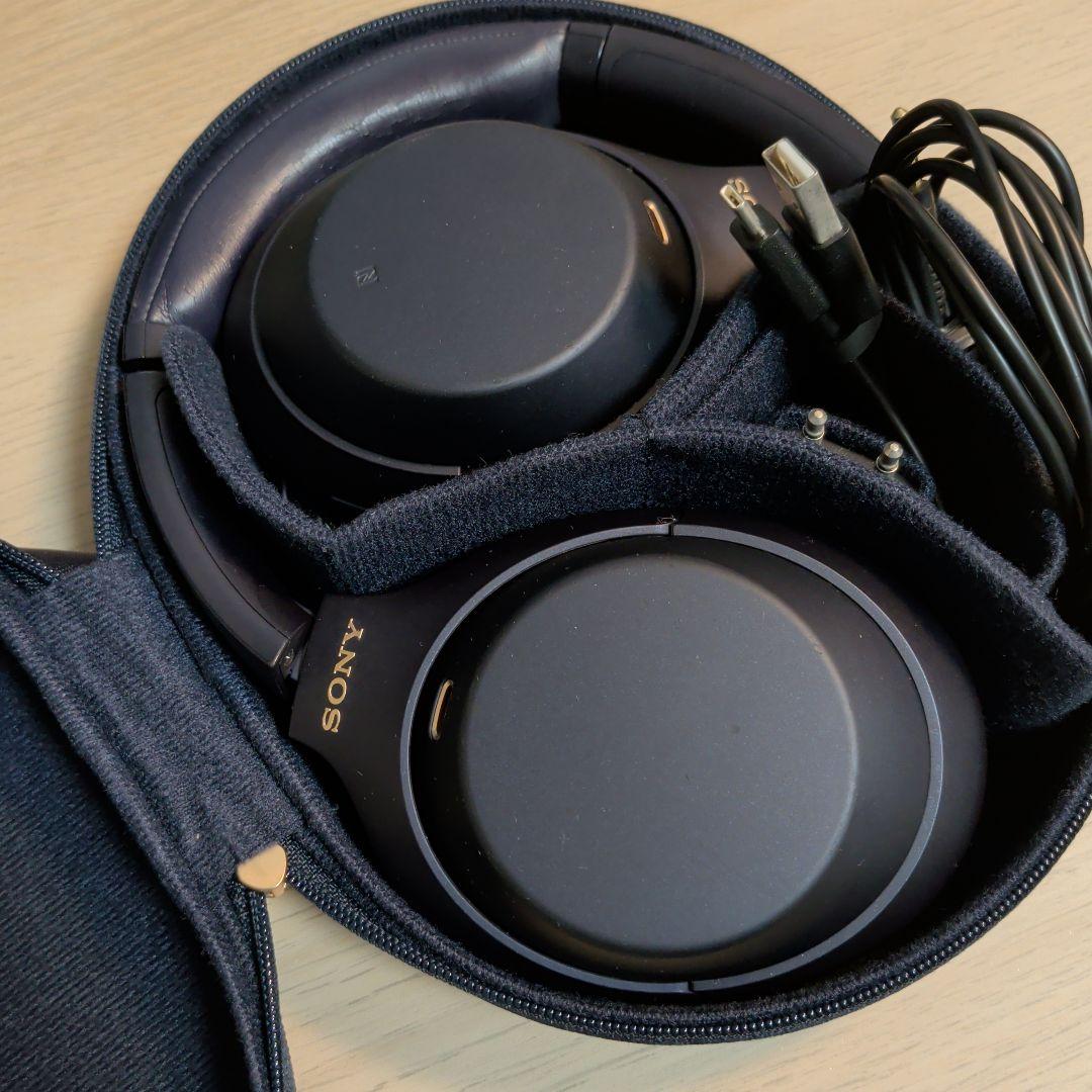 M*m様 SONY ワイヤレスヘッドホン「WH-1000XM4」（ミッドナイトブ