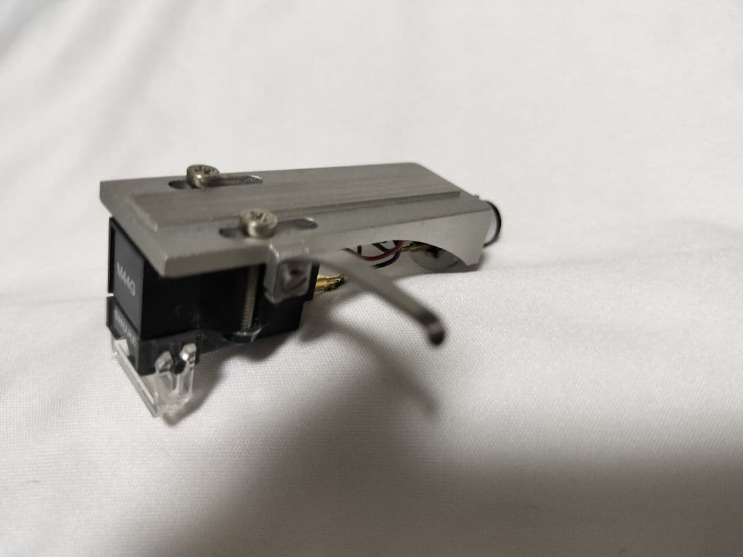 SHURE M44G カートリッジ　ヘッドシェル