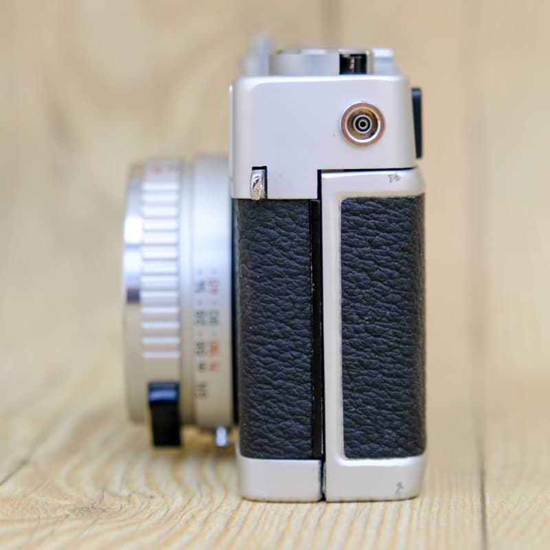 【整備品】KONICA C35 コニカ 美品