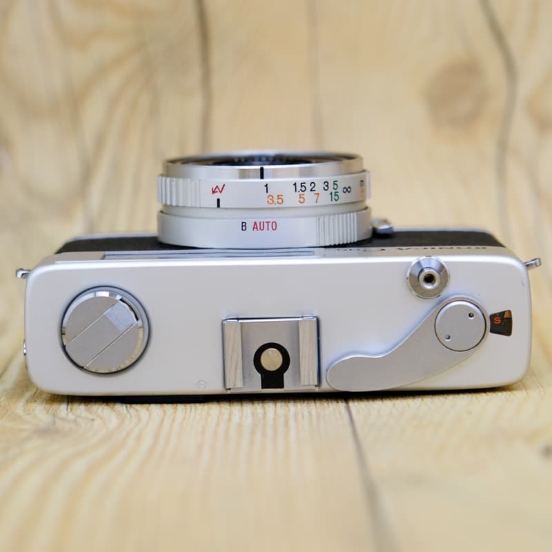 【整備品】KONICA C35 コニカ 美品