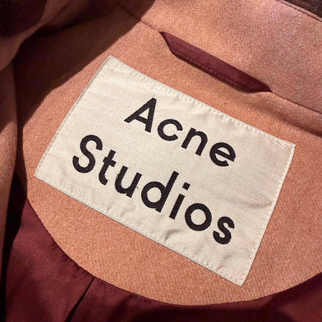 Acne Studios Plaid Print Coat チェック柄 コート