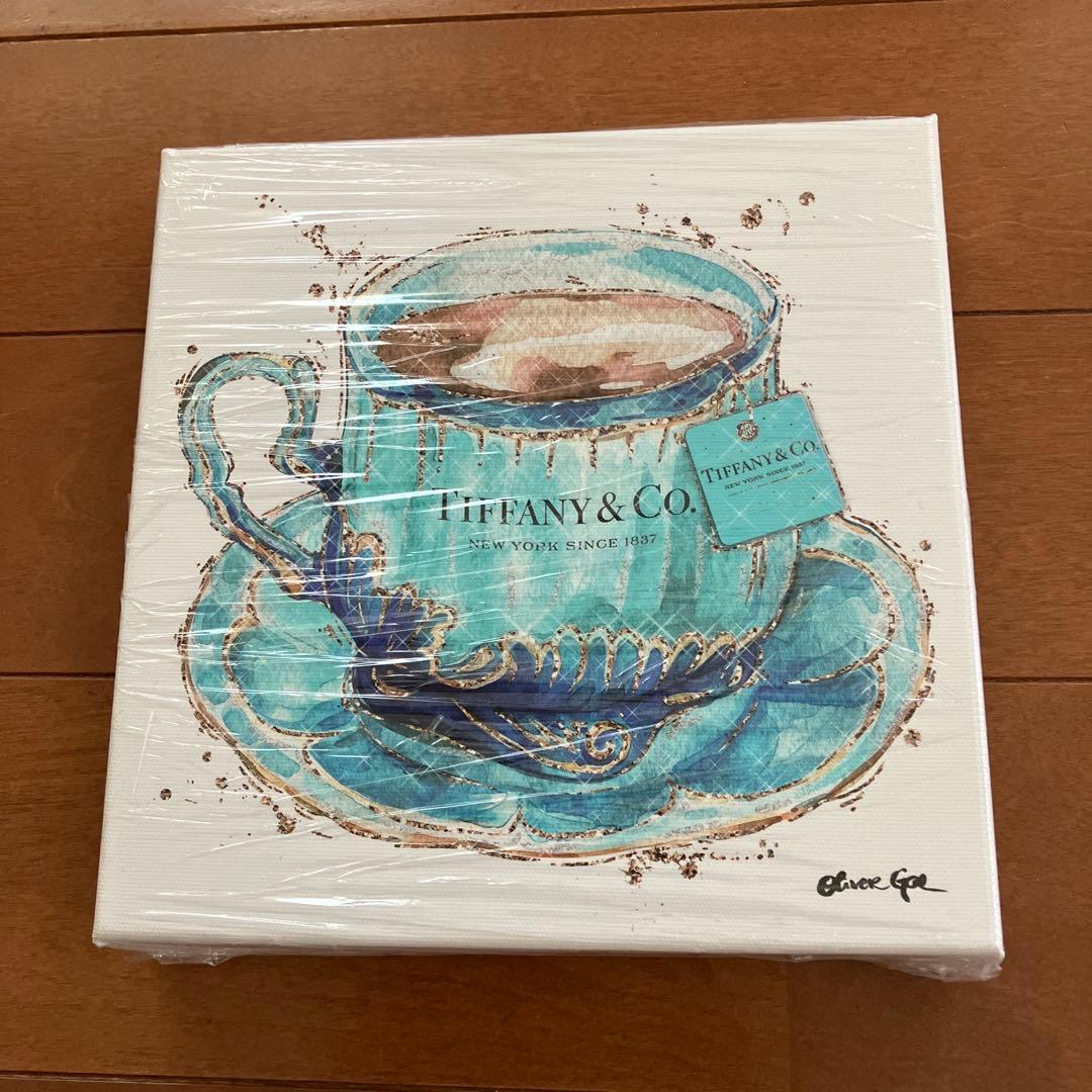 Oliver Gal Tiffany & Co. カップとソーサー アート