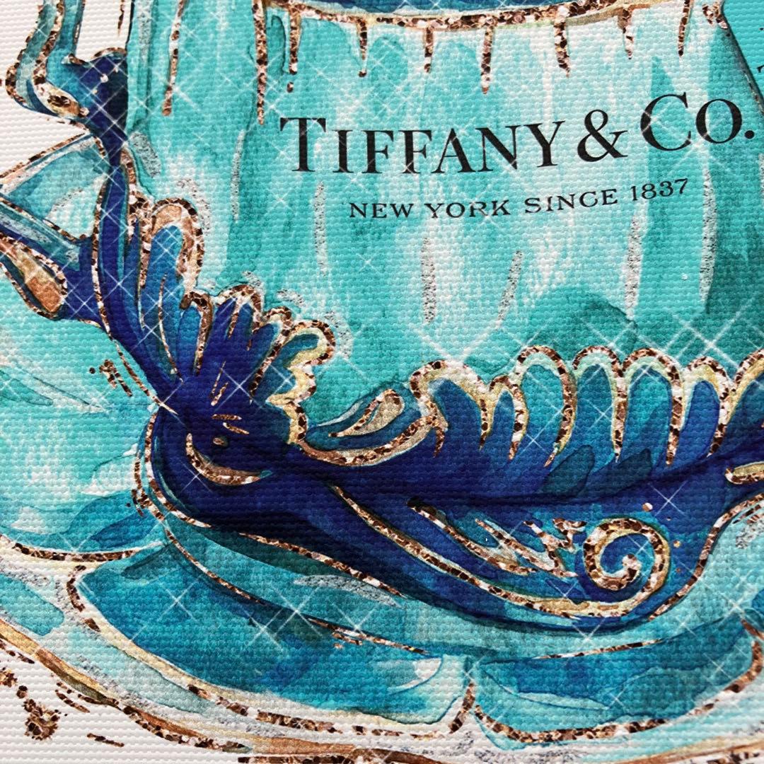 Oliver Gal Tiffany & Co. カップとソーサー アート