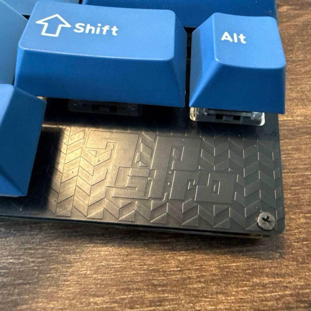 【12/22値下げ】分割キーボード 7spro キーキャップ3セット付属