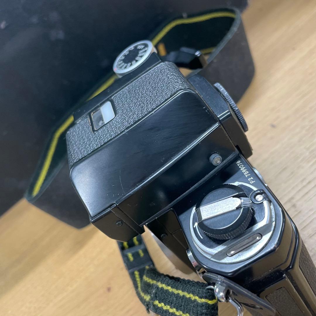 Nikon F2 フォトミック ブラック フィルムカメラ 一眼レフ ボディ