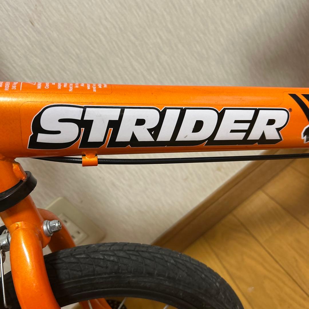 ストライダー キッズバイク STRIDER 14X オレンジ　自転車