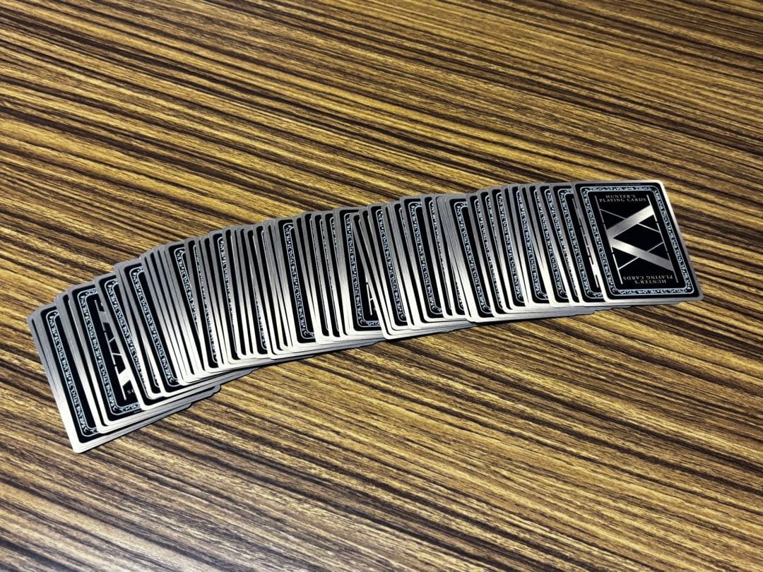 HUNTER×HUNTER ハンターハンター 原画トランプ ジャンプフェスタ