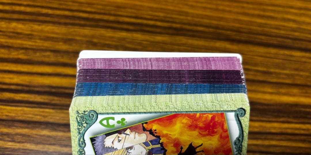 HUNTER×HUNTER ハンターハンター 原画トランプ ジャンプフェスタ