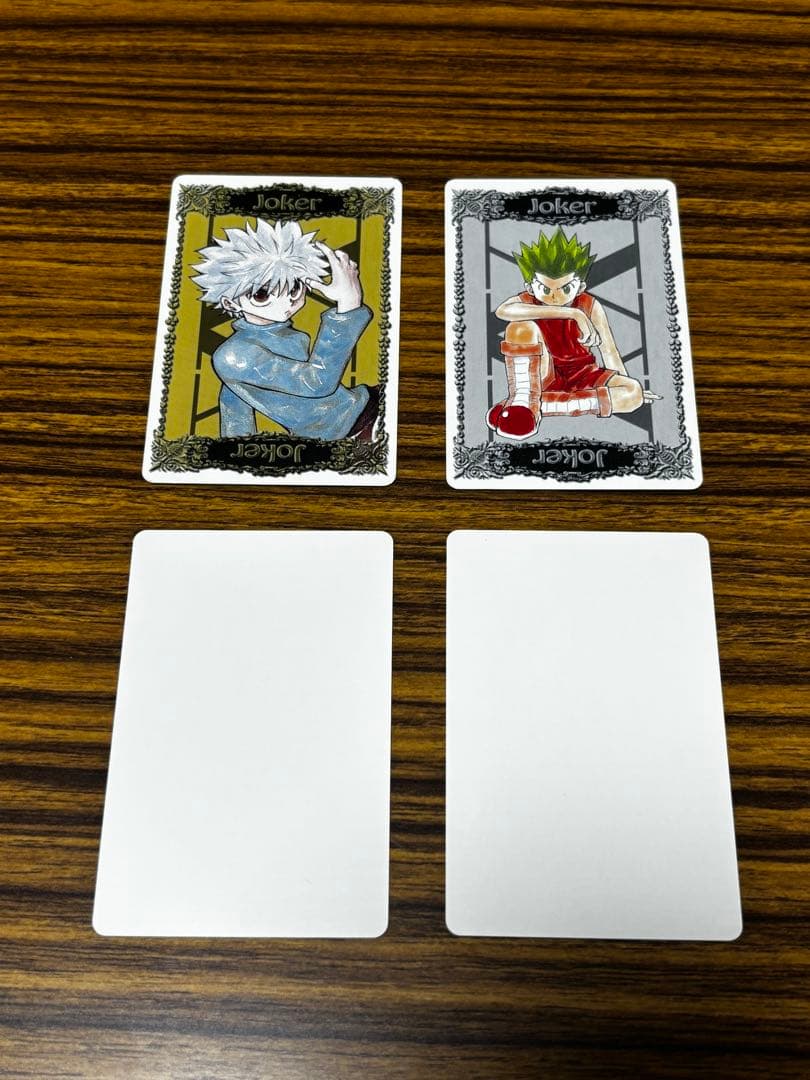HUNTER×HUNTER ハンターハンター 原画トランプ ジャンプフェスタ