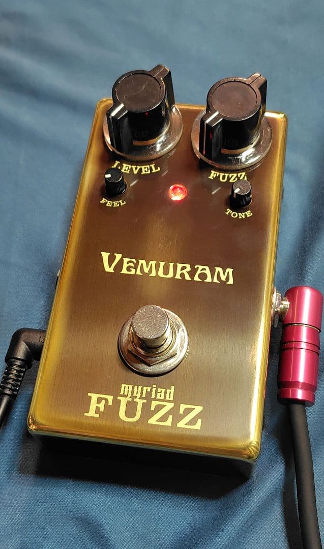 Vemuram myriad FUZZ エフェクター
