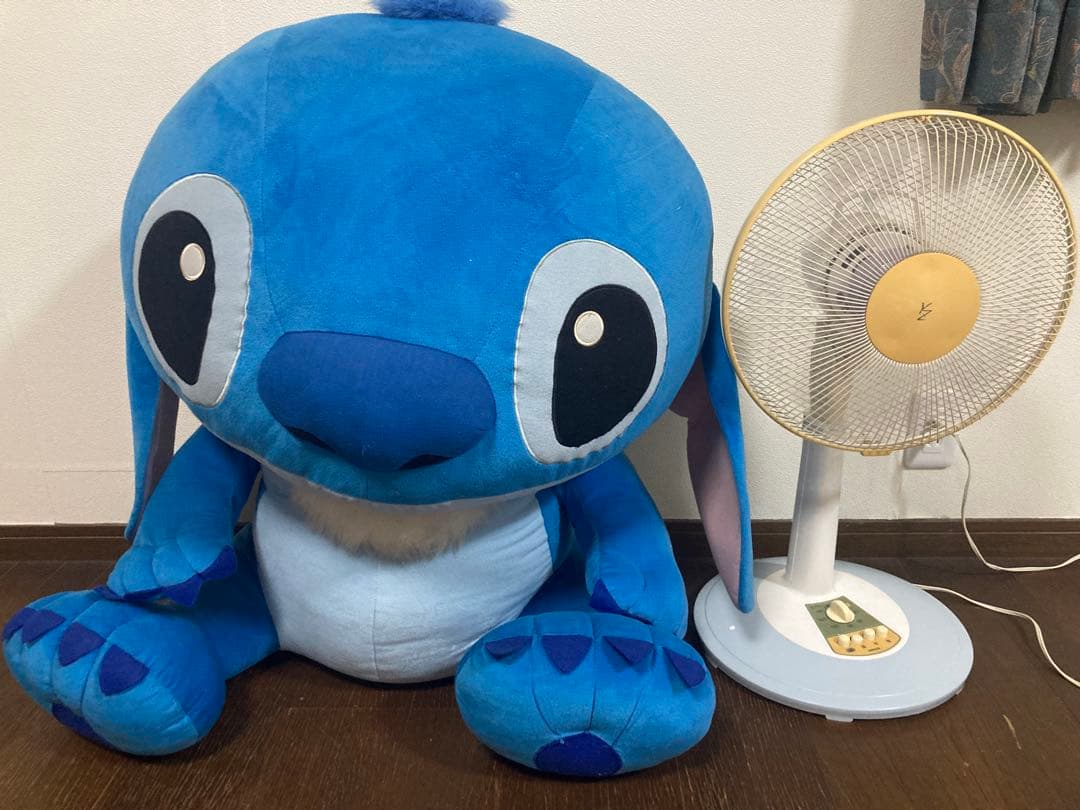 スティッチ 特大ぬいぐるみ