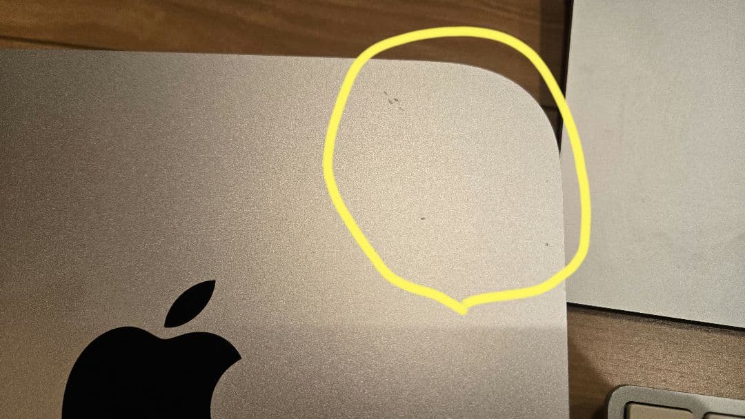 Apple Mac mini シルバー　A1347