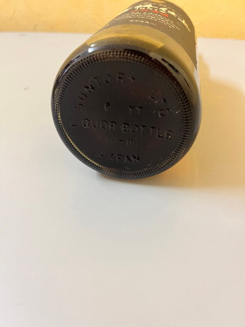 サントリー ピュアモルトウイスキー 古樽仕上1991年竹炭濾過 750ml 箱付