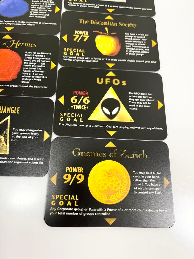 イルミナティカードBauaion Stlminti等トレーディングカード