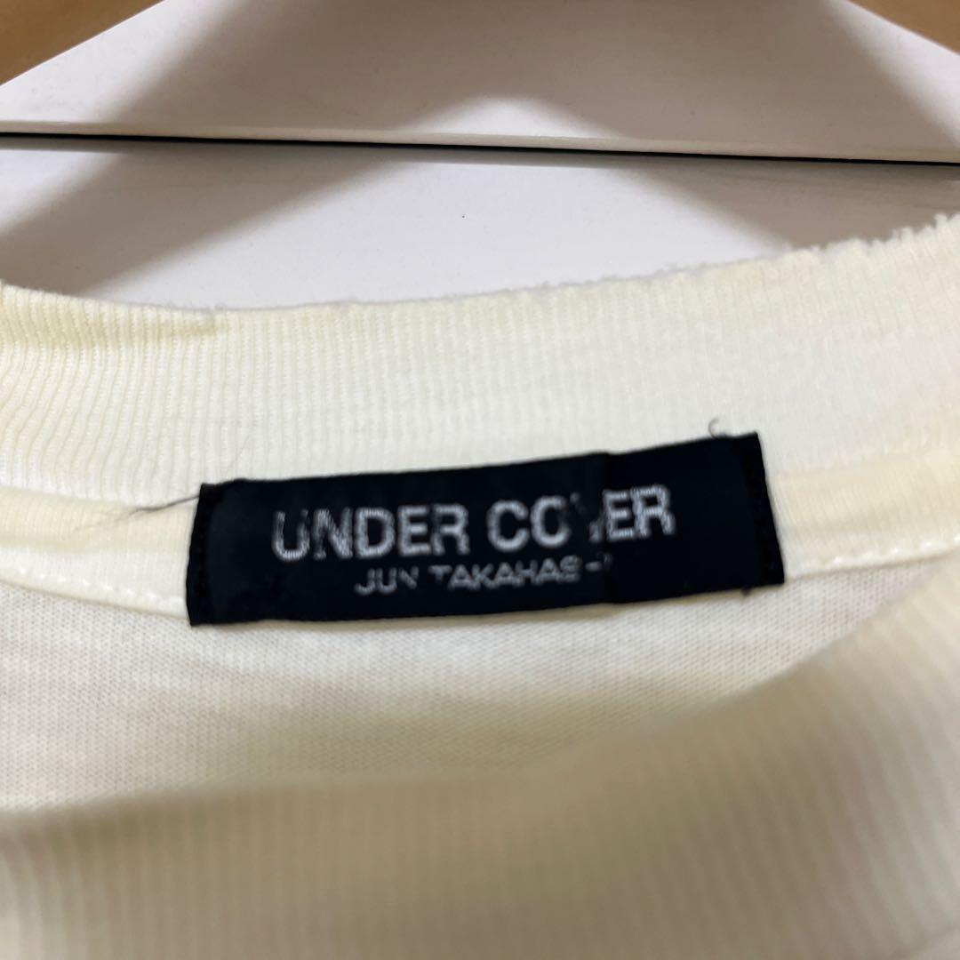 初期　UNDER COVER フライヤー thunderシャツ　手刷プリント