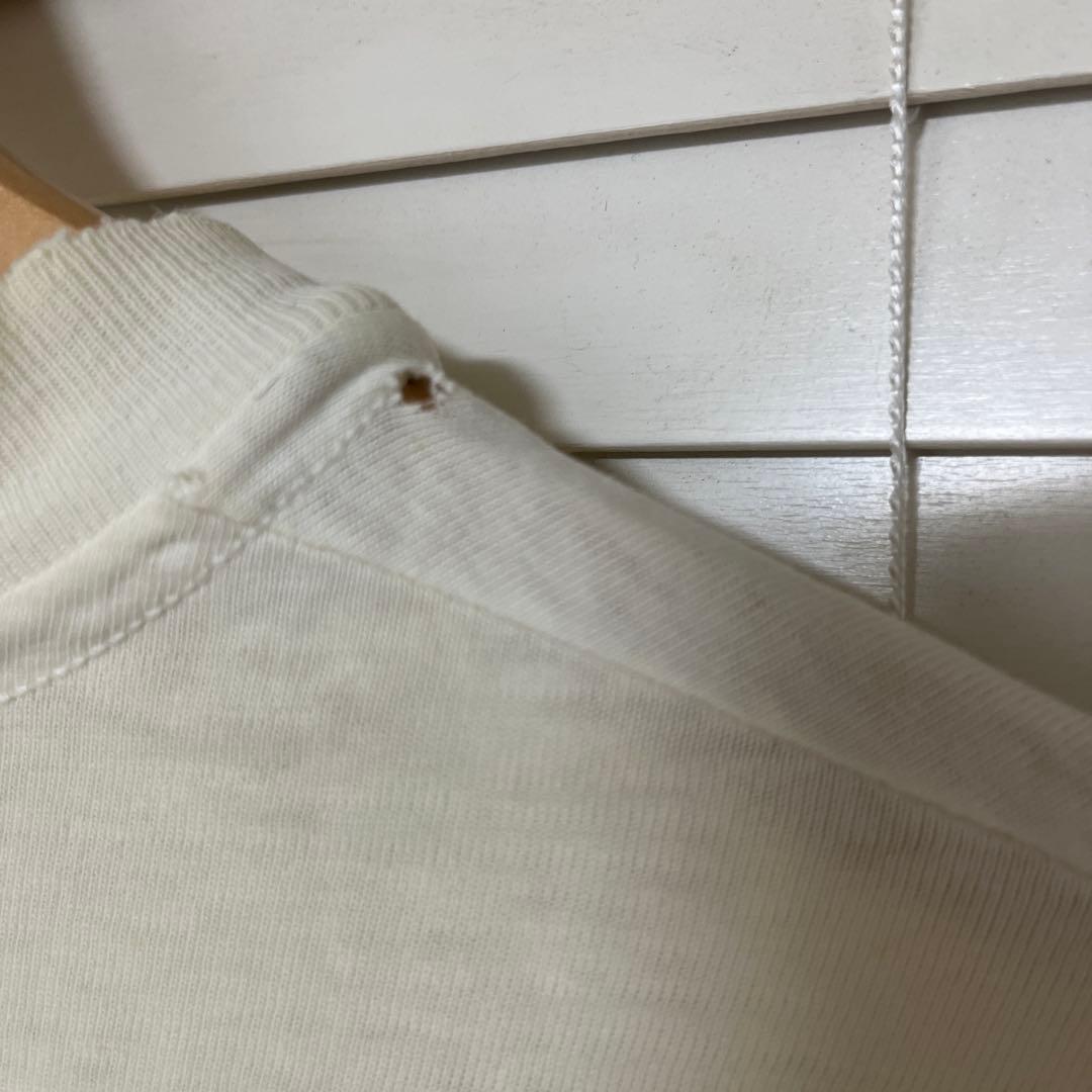 初期　UNDER COVER フライヤー thunderシャツ　手刷プリント