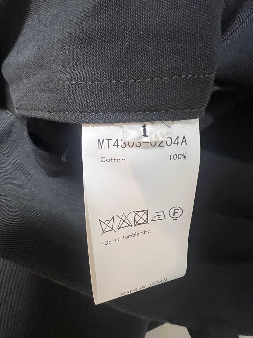 MAATEE&SONS 24AW チノトラウザー size1 美品