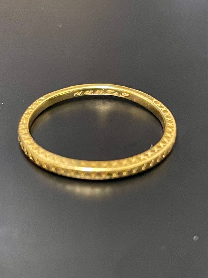 BLANTELIE ウェディング ペアリング