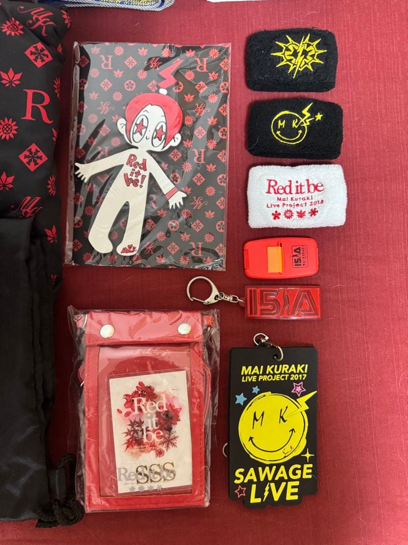 倉木麻衣 Mai Kuraki ライブグッズ