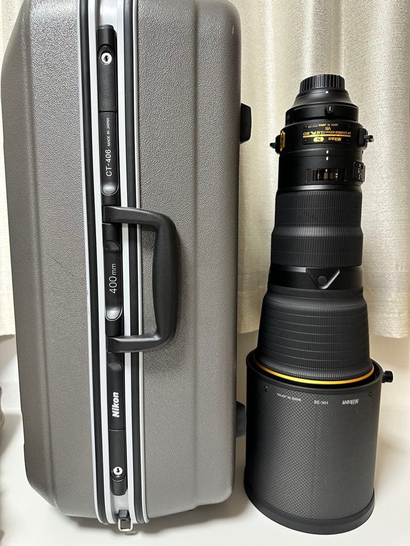 レンズ(単焦点) Nikon AF-S NIKKOR 400mm f/2.8E FL ED VR