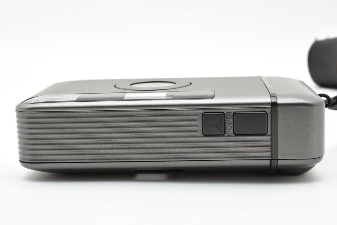 【ケース付き】 Konica コニカ BM-301S コンパクト フィルムカメラ