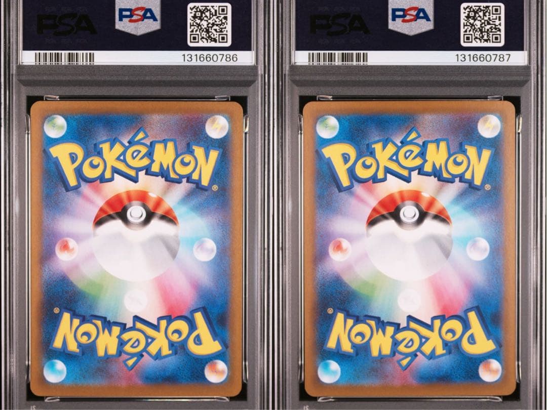 PSA10連番ラティオス AR ラティアス ex SAR