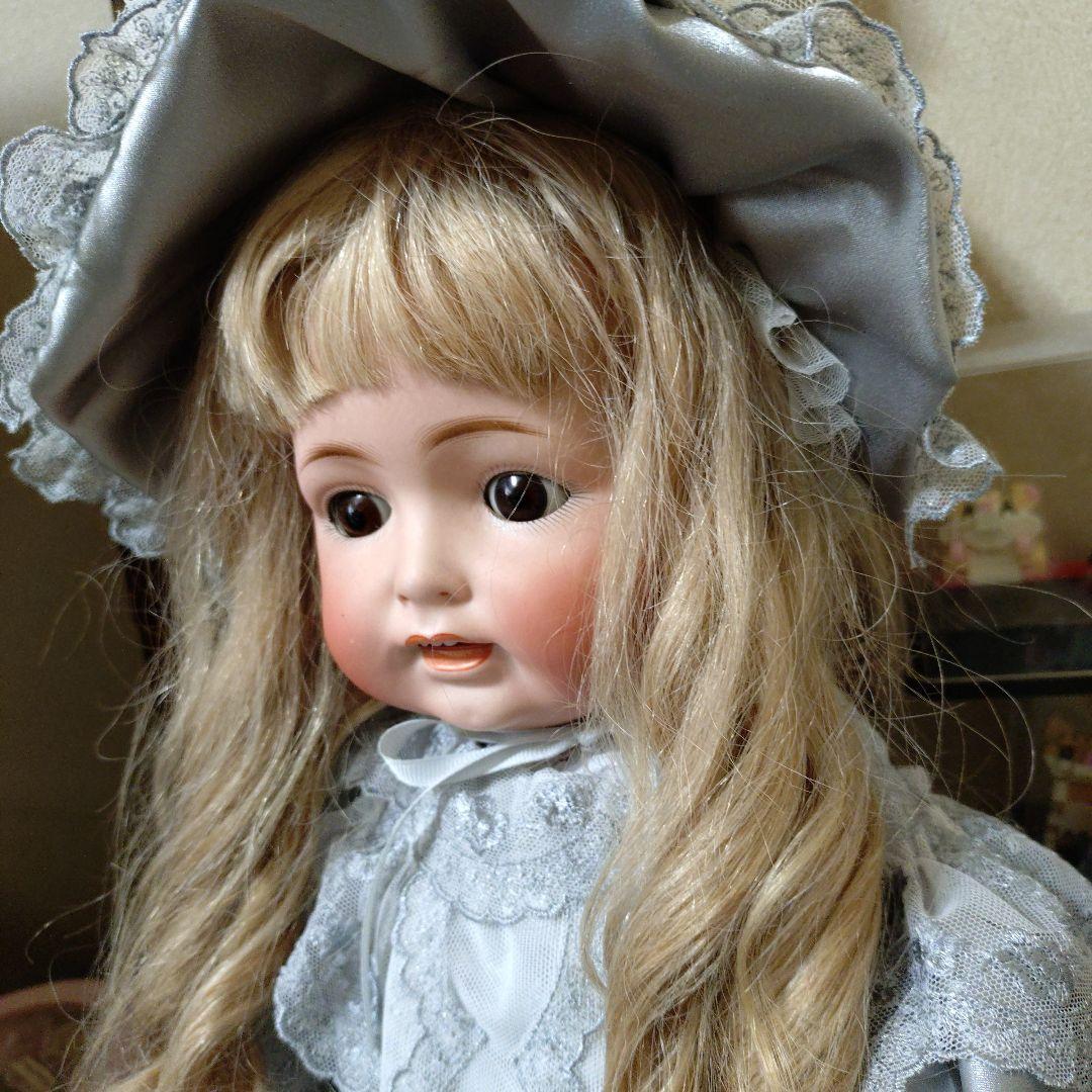 アンティークドール　ケストナー260ビスクドール