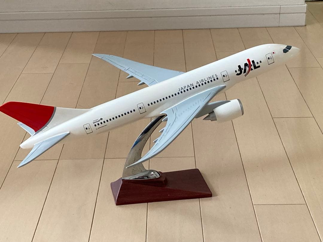 JAL 航空機モデル ボーイング787 太陽のアーク　飛行機　模型