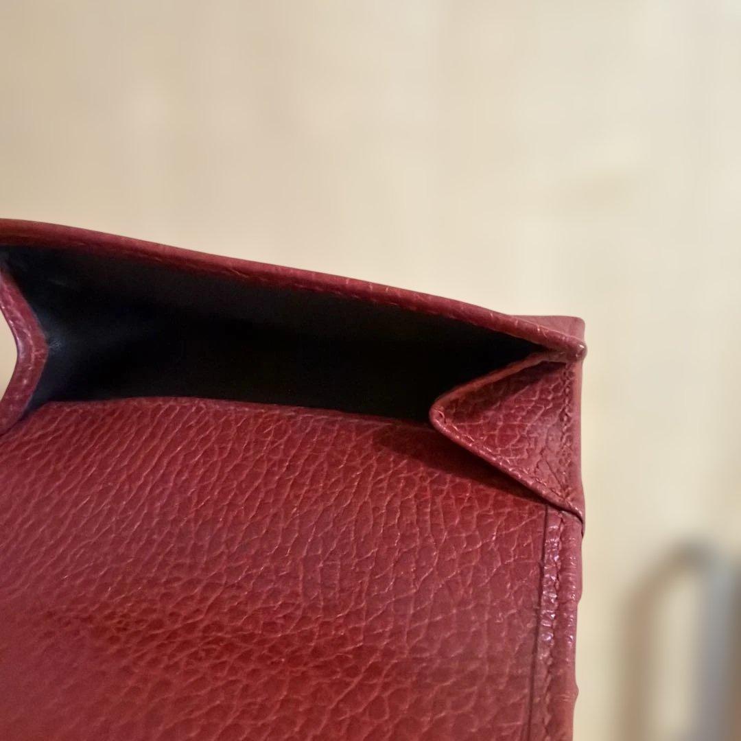 GUCCI 三つ折財布 箱付き