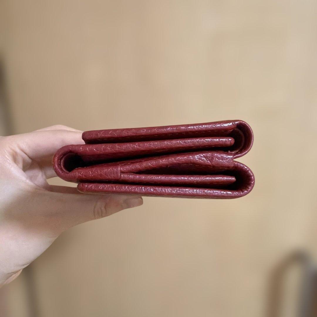 GUCCI 三つ折財布 箱付き