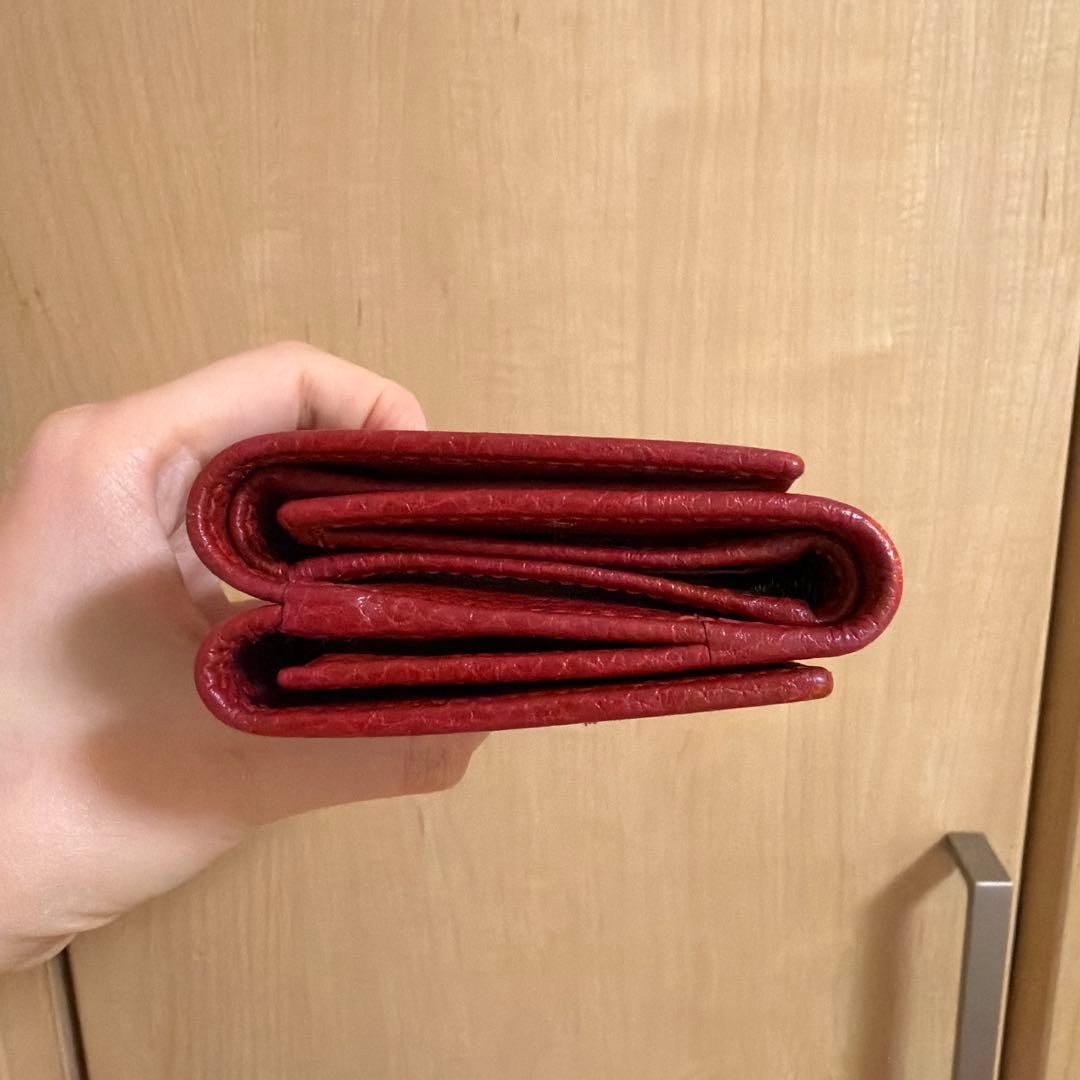 GUCCI 三つ折財布 箱付き