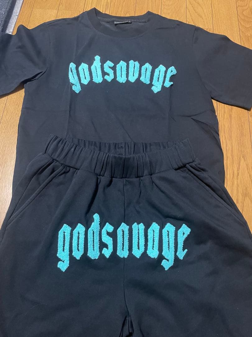 godsavage セットアップ
