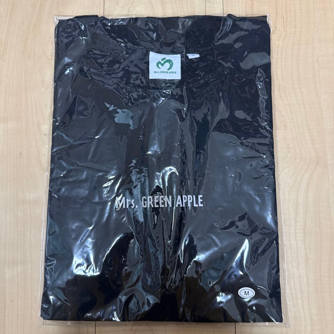 Mrs. GREEN APPLE ミセス　ゼンジン　Tシャツ　サイズM