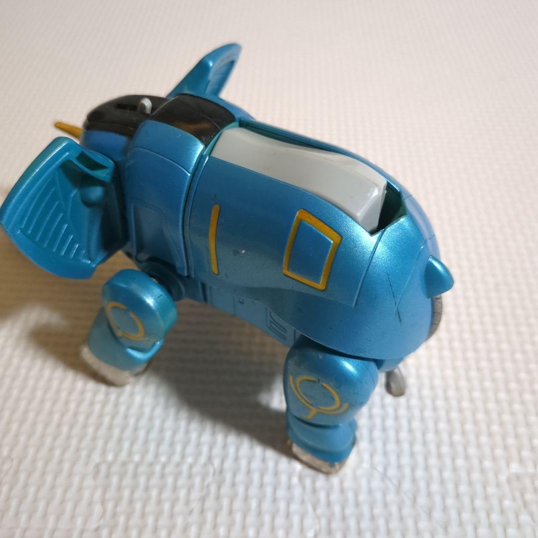 パワーアニマルシリーズ　ガオエレファント　写真