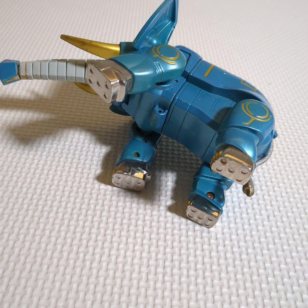 パワーアニマルシリーズ　ガオエレファント　写真