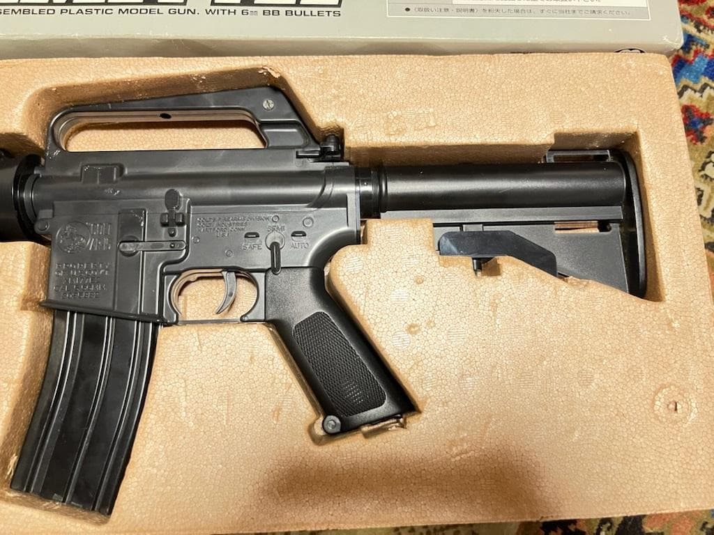 生産終了絶版品 東京マルイ 18歳以上 エアーライフル コルト XM177 E2