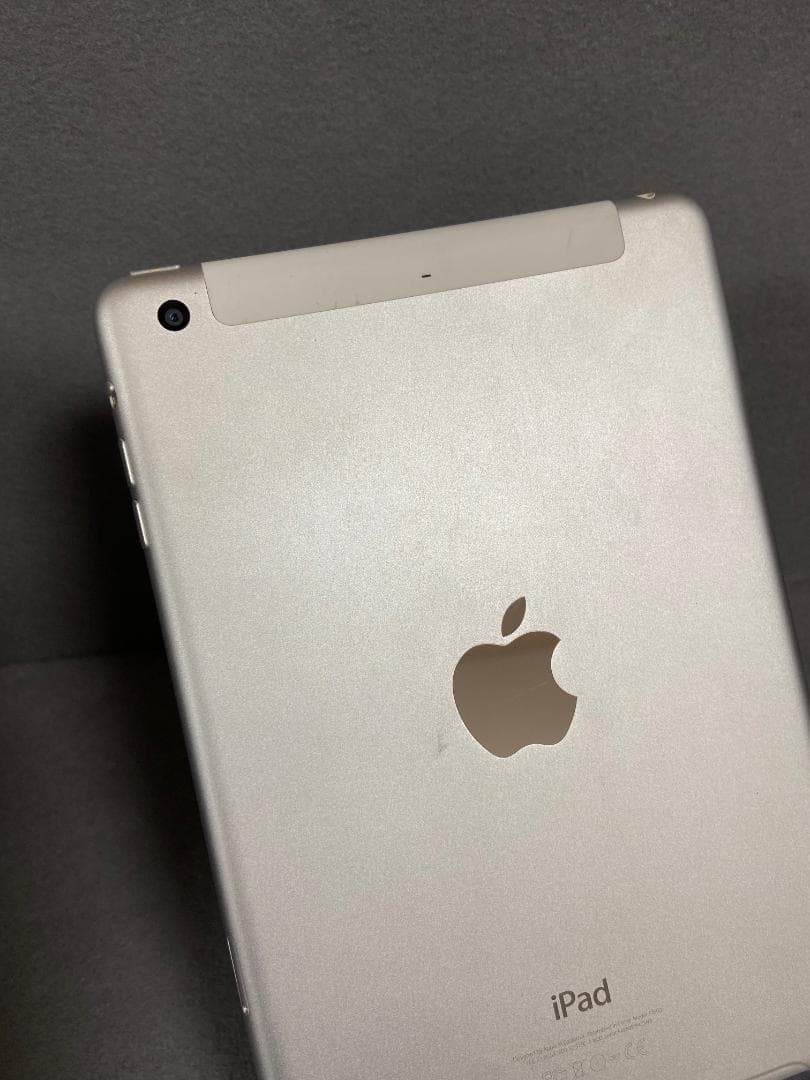 美品中古 SIMフリー iPad mini 第3世代 16GB Cellular
