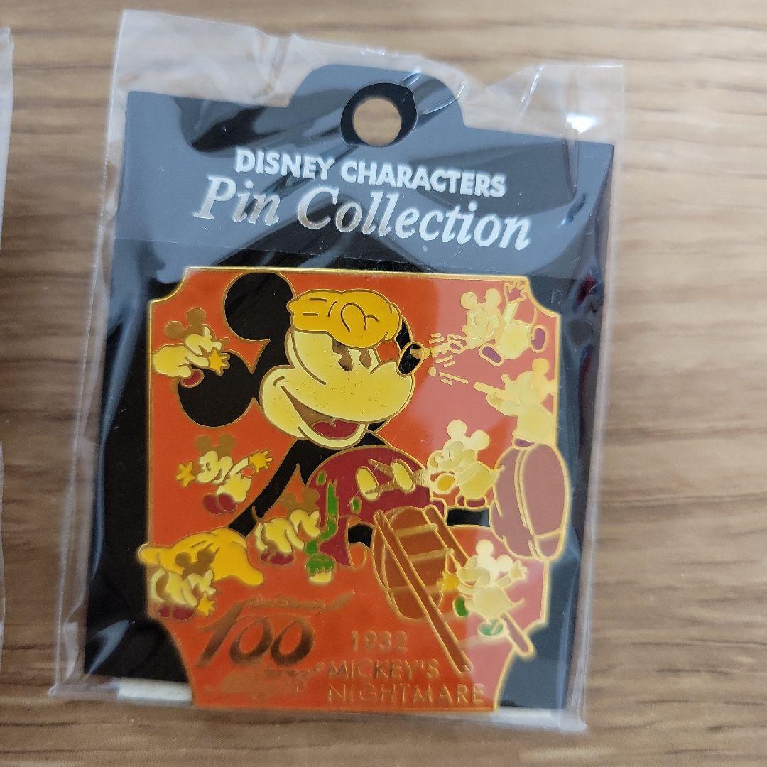 【ディズニー】100周年　ピンコレクション 　ピンバッジ　おまとめ