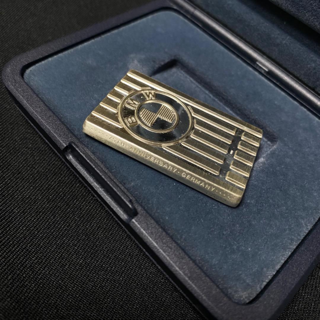 純銀　999刻印あり　BMW パイロン ジャパン10周年 ドイツ75周年 非売品